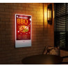 Portable LED Wall Mount Digital Display Signage 43"