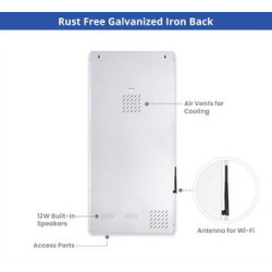 Portable LED Wall Mount Digital Display Signage 43"
