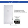 Portable LED Wall Mount Digital Display Signage 43"