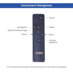 Portable LED Wall Mount Digital Display Signage 43"