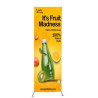 Multifunctional Adjustable X Banner Stands Package (With Lamination)
