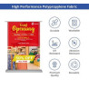 Silverstep 60" x 92" Retractable Banner Stand (Graphic only)