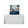 Silverstep Tabletop 36'' Retractable Banner Stand - 100% Sustainable Recycled (Graphic only)