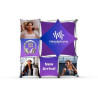 3 x 3 Micro GeoMetrix Table Top Display, Single Sided Package (12.60" x 12.60")