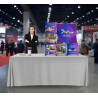 3 x 3 Micro GeoMetrix Table Top Display, Single Sided Package (12.60" x 12.60")