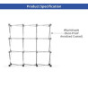 3 x 3 Micro GeoMetrix Table Top Display, Single Sided Package (12.60" x 12.60")