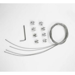 Sky Tube Pinwheel Hanging Banners, Single Sided Package