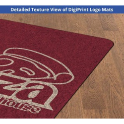 DigiPrint HD Custom Shapes Logo Mats