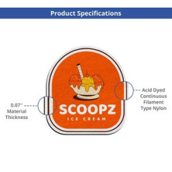 DigiPrint HD Custom Shapes Logo Mats