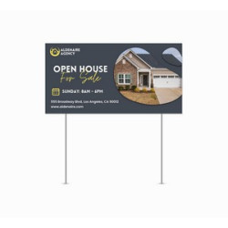 Custom Yard Sign (1' x 1ft) SQFT