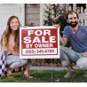Custom Yard Sign (1' x 1ft) SQFT