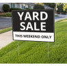 Custom Yard Sign (1' x 1ft) SQFT
