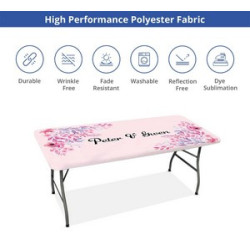 Rectangle Table Toppers (6' x 2.5ft)