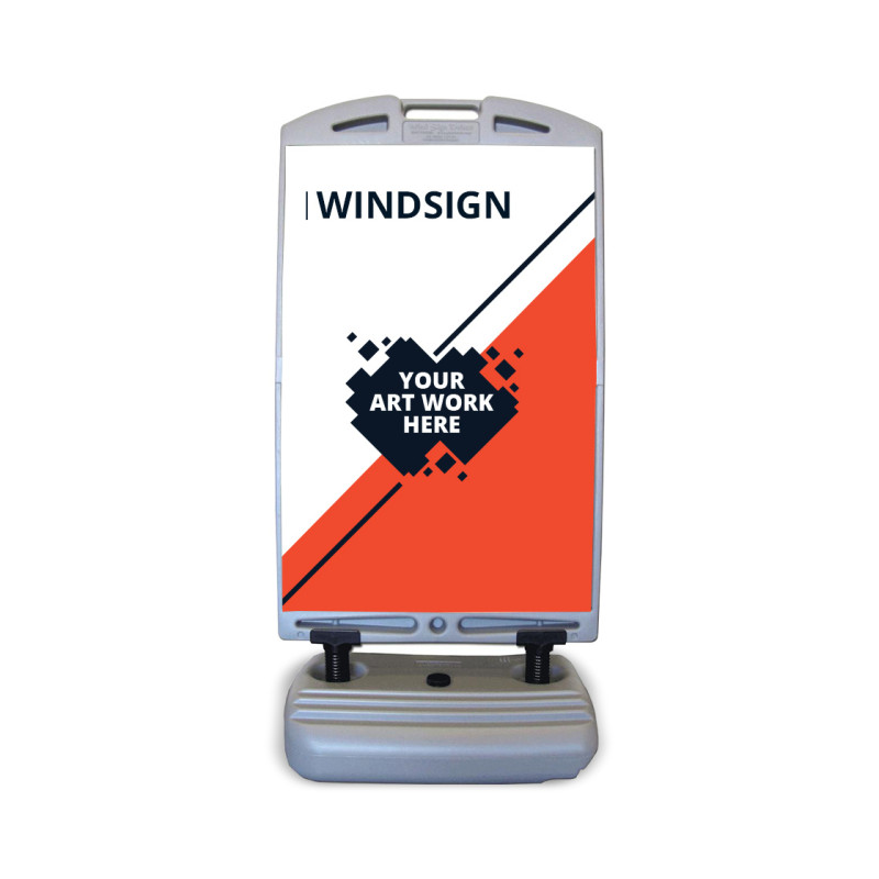 Windsign Package (2' x 3ft)