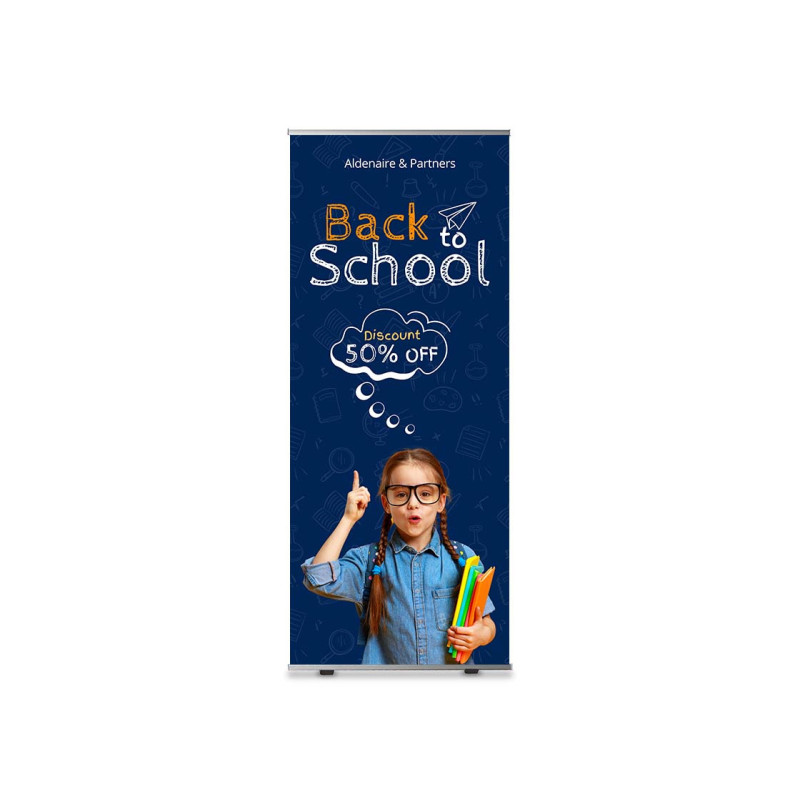 LT Banner Stands - Double Sided Package (2.5' x 6ft)