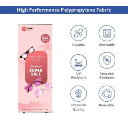 LT Banner Stands - Double Sided Package (2.5' x 6ft)