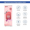 LT Banner Stands - Double Sided Package (2.5' x 6ft)
