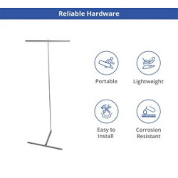 LT Banner Stands - Double Sided Package (2.5' x 6ft)