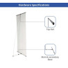 LT Banner Stands - Double Sided Package (2.5' x 6ft)