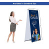 LT Banner Stands - Double Sided Package (2.5' x 6ft)