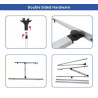 LT Banner Stands - Double Sided Package (2.5' x 6ft)