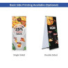 LT Banner Stands - Double Sided Package (2.5' x 6ft)