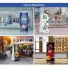 LT Banner Stands - Double Sided Package (2.5' x 6ft)