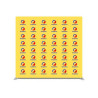 8' x 8' Step and Repeat Straight Pillow Case Backdrop (Hardware only)