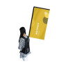Backpack Flags - Rectangle, Double Sided Package (15.73"x30.49")