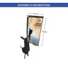 Backpack Flags - Rectangle, Double Sided Package (15.73"x30.49")