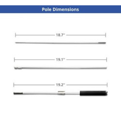 Backpack Flags - Rectangle, Double Sided Package (15.73"x30.49")