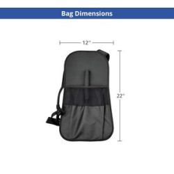 Backpack Flags - Rectangle, Double Sided Package (15.73"x30.49")