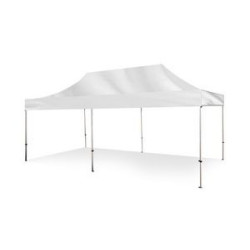 White Canopy Tent (Topper and Frame) - (10' x 10ft)