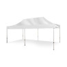 White Canopy Tent (Topper and Frame) - (10' x 10ft)