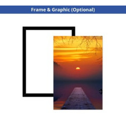 Clip Frames (1.5' x 2ft)