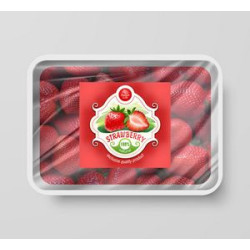 Food Labels (2.5 " x 1.5 ")