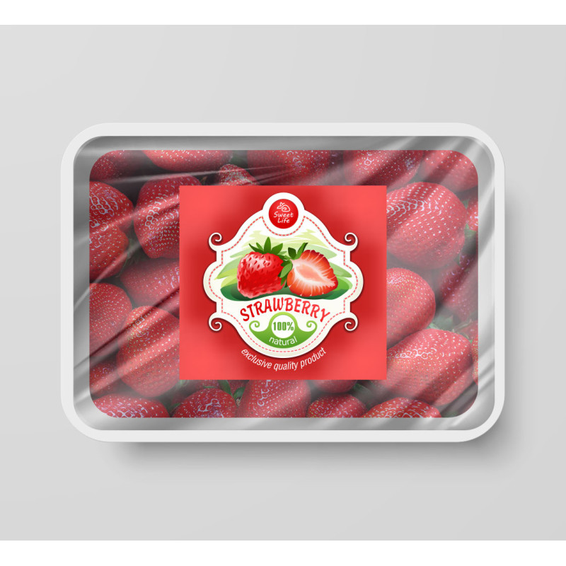Food Labels (2.5 " x 1.5 ")