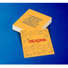 Square Business Cards - Printed Front and Back (3" x 3")