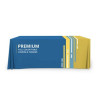 Premium Full Color Table Covers & Throws - 3 Sided (8' x 2.5')