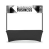 Table Top Banner Display Package, Double Sided (8.04' x 1.48ft)