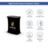 91.73" x 40.55" Fabric Pop Up Booth Square Package (Graphic only)
