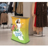 91.73" x 40.55" Fabric Pop Up Booth Square Package (Graphic only)