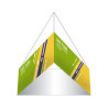 Skytube Triangle Hanging Banners, Single Sided Package