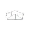 Skytube Triangle Hanging Banners, Single Sided Package