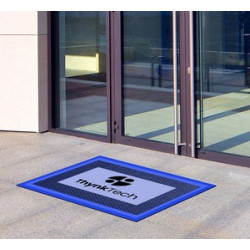 SuperScrape Impressions Logo Mats - Landscape
