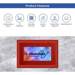 SuperScrape Impressions Logo Mats - Landscape