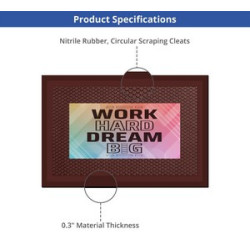 SuperScrape Impressions Logo Mats - Landscape