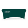 Stretch Table Cover 3-Sided - Sleek Fit (4' x 2.5')