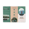 Folded Business Flyers (Printed Outside and inside)