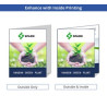 Folded Business Flyers (Printed Outside and inside)